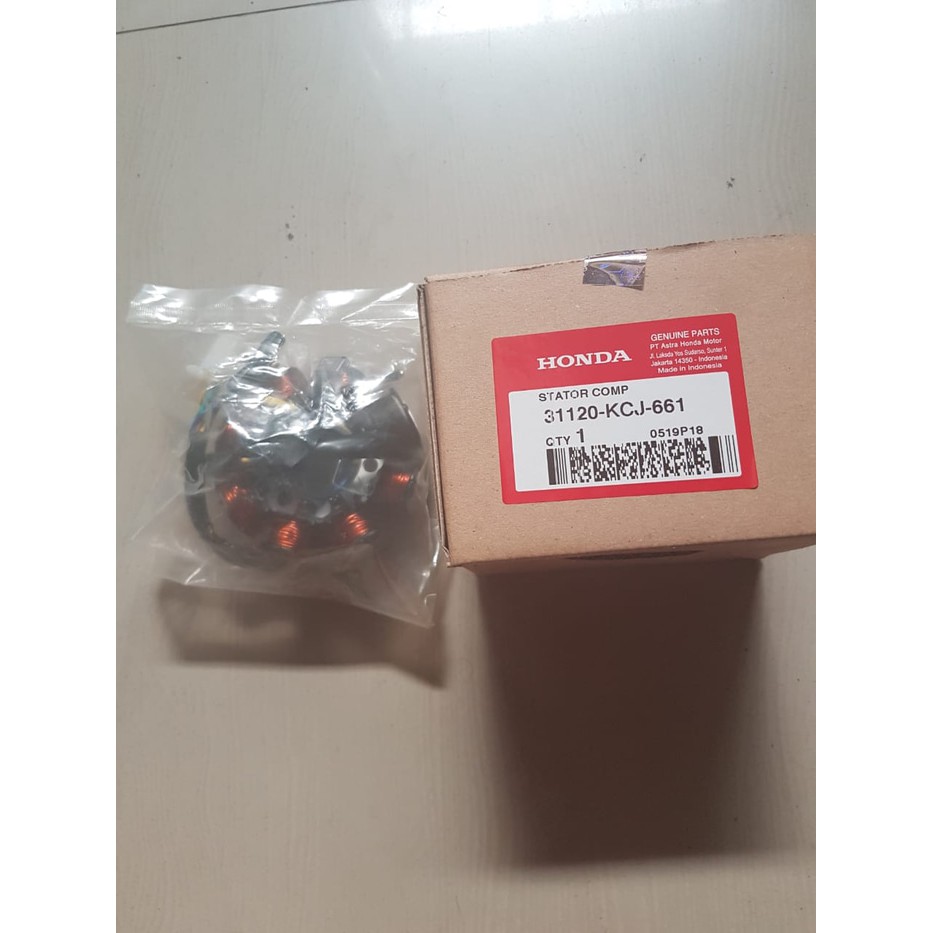 SPOOL SPUL ORIGINAL MOTOR HONDA TIGER