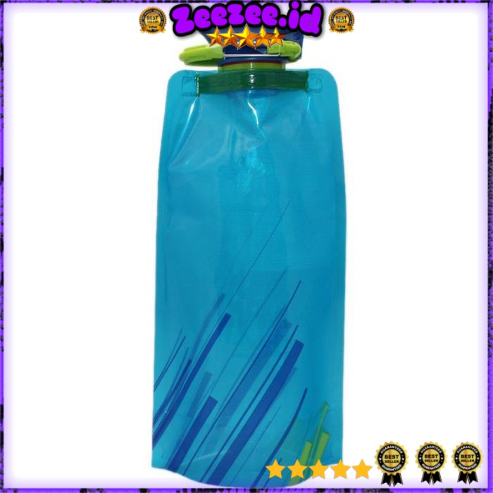TaffSPORT Botol Minum Lipat 700ml - S29 - Blue