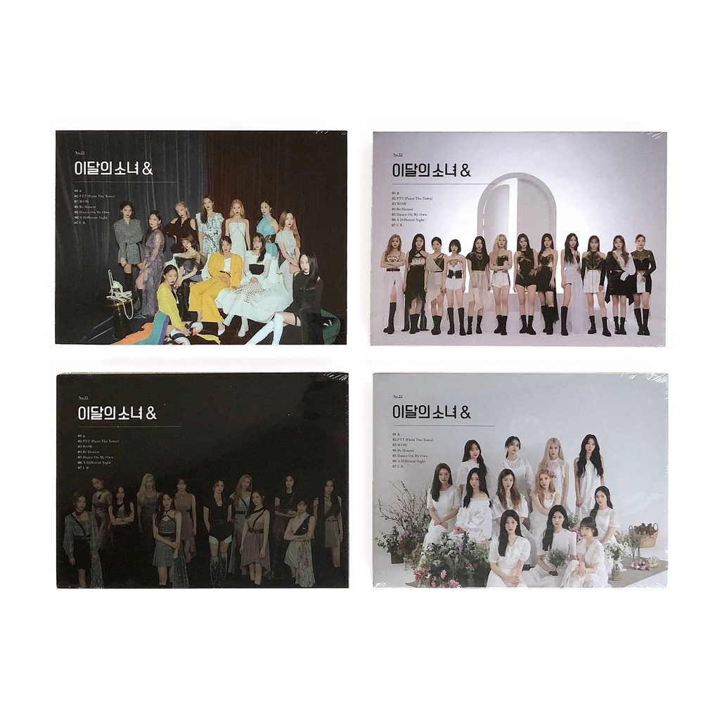 [SEALED OFFICIAL] Loona - Mini Album Vol.4 [&]