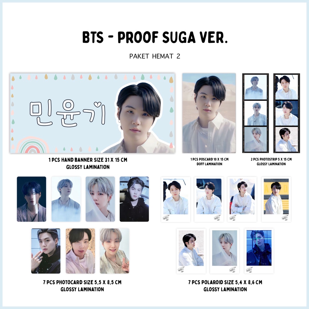 Fankit BTS Proof