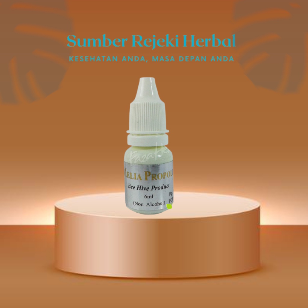 Suplemen Kesehatan Propolis Melia Nature Harga 1 Botol