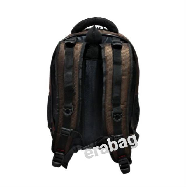 Tas Ransel Sekolah Kerja Laptop Polo 005 Alif