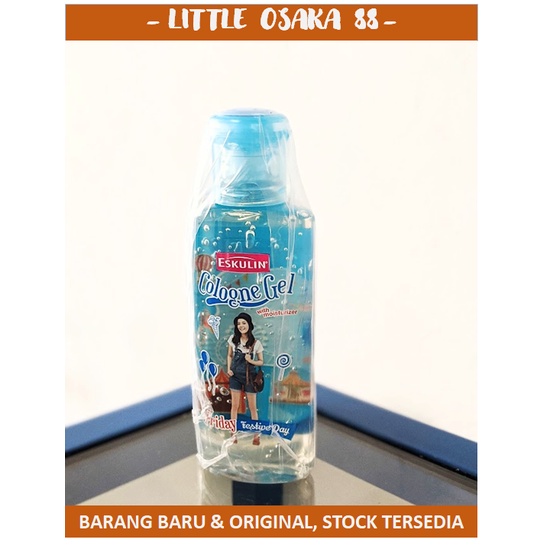 Eskulin Cologne Gel 100 ml