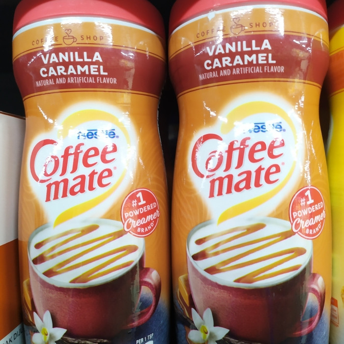 

Nestle Coffee Mate Artifical Flavor 425Gram