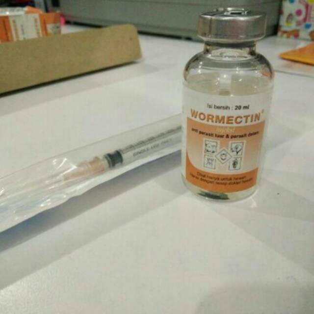 Obat Suntik Injeksi Kutu,Cacing Anjing