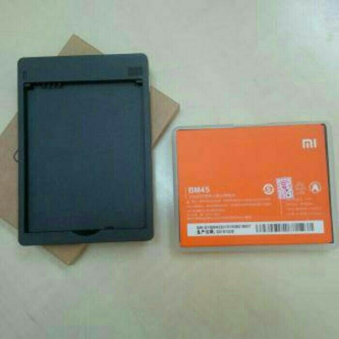 Batre   Desktop Batre Xiaomi Redmi Note 2 BM45 Original Battery