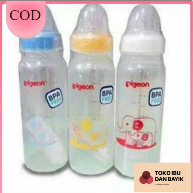 Botol Pigeon BPA 240ml 120ml 50ml