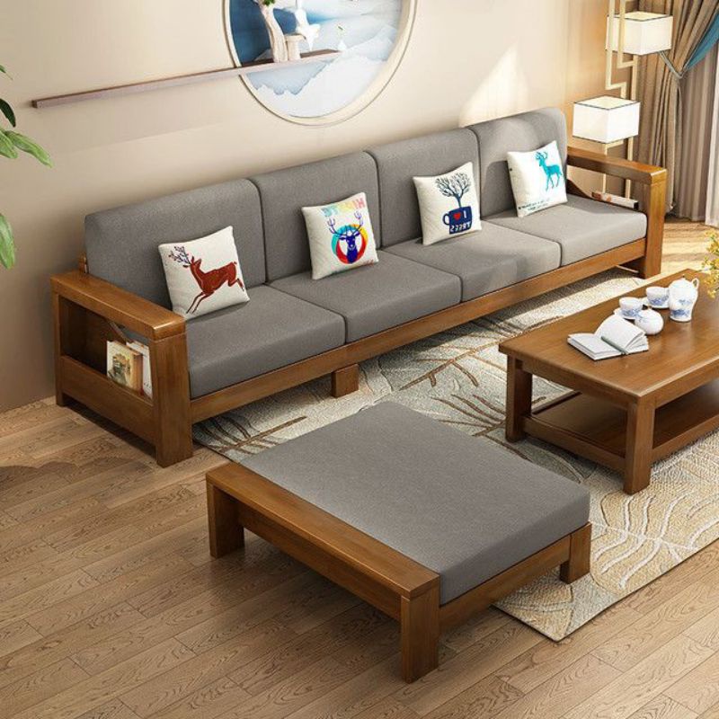 Kursi Tamu Sofa Minimalis kayu Jati Sofa Tamu Minimalis Set Kursi Sofa