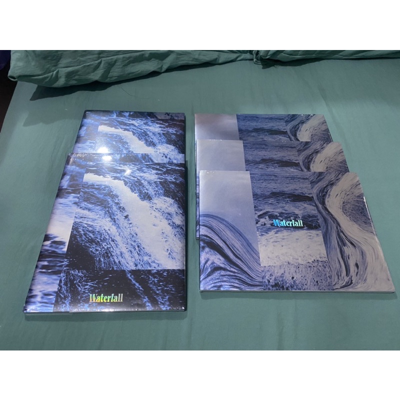 UNSEALED Album B.I Waterfall Seaside Ver & Waterfall Ver