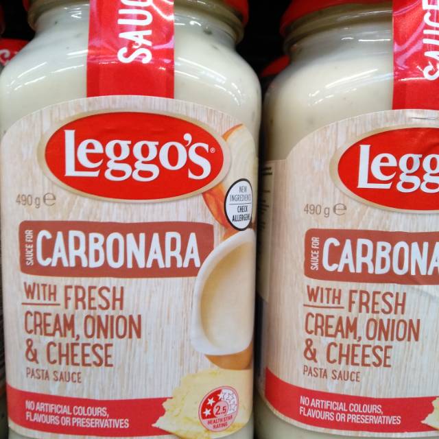 

LEGGO'S CARBONARA