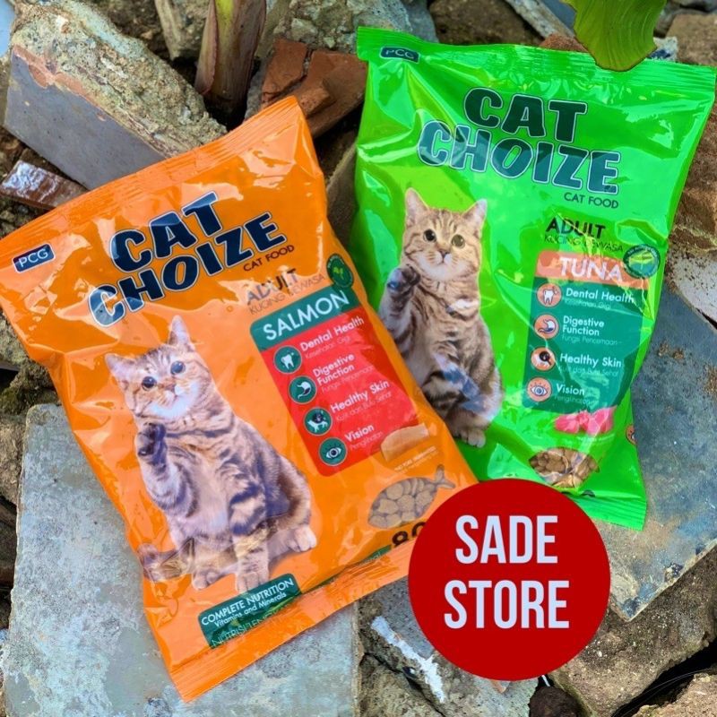 (CAT) CAT CHOIZE PAKAN KUCING