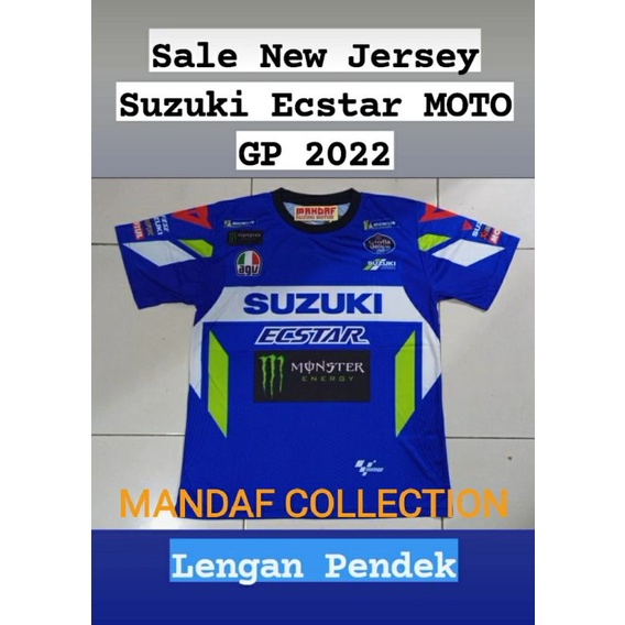 Kaos JERSEY SUZUKI ECSTAR 2022