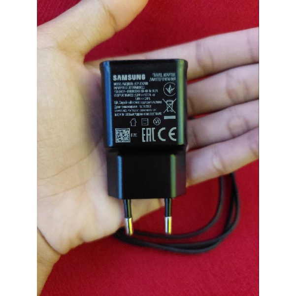 Charger Samsung Fast Charging 15W Bawaan Hp A50 A51 Original 100%
