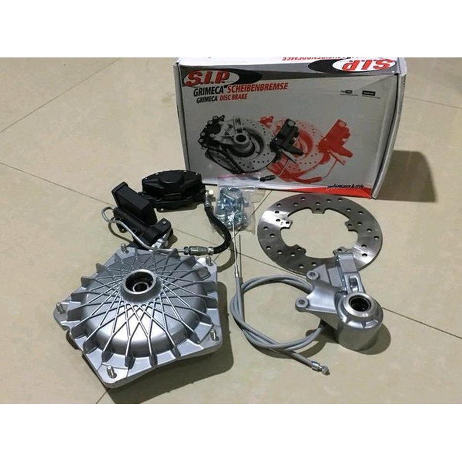 MASTER CAKRAM SET VESPA IMPORT SIP  LIMITED