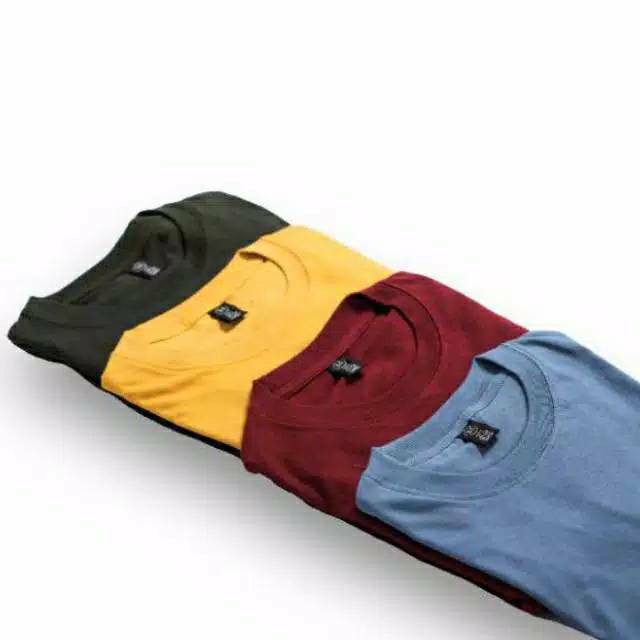 Kaos Polos Katun Combed 30s PREMIUM // Kaos Oblong