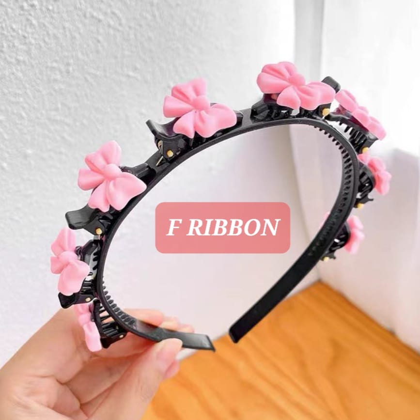 BANDO CLIP KOREA AKSESORIS RAMBUT ANAK PEREMPUAN IMPORT JEPIT RAMBUT FASHION LUCU