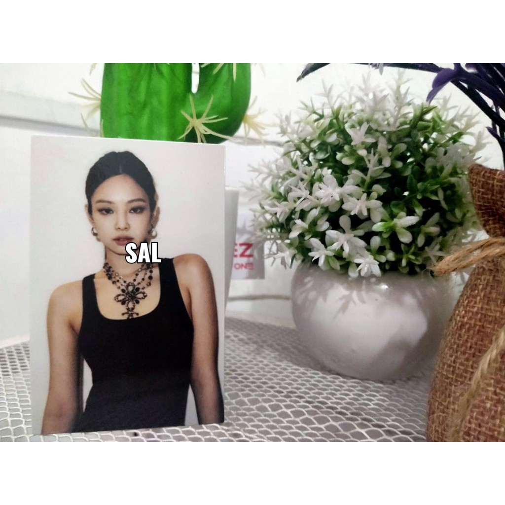 OFICIAL PHOTOCARD BLACKPINK ROSE DAN JENNIE THE ALBUM