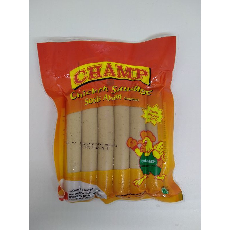 

Champ Chicken Sausage (Champ Sosis Ayam)