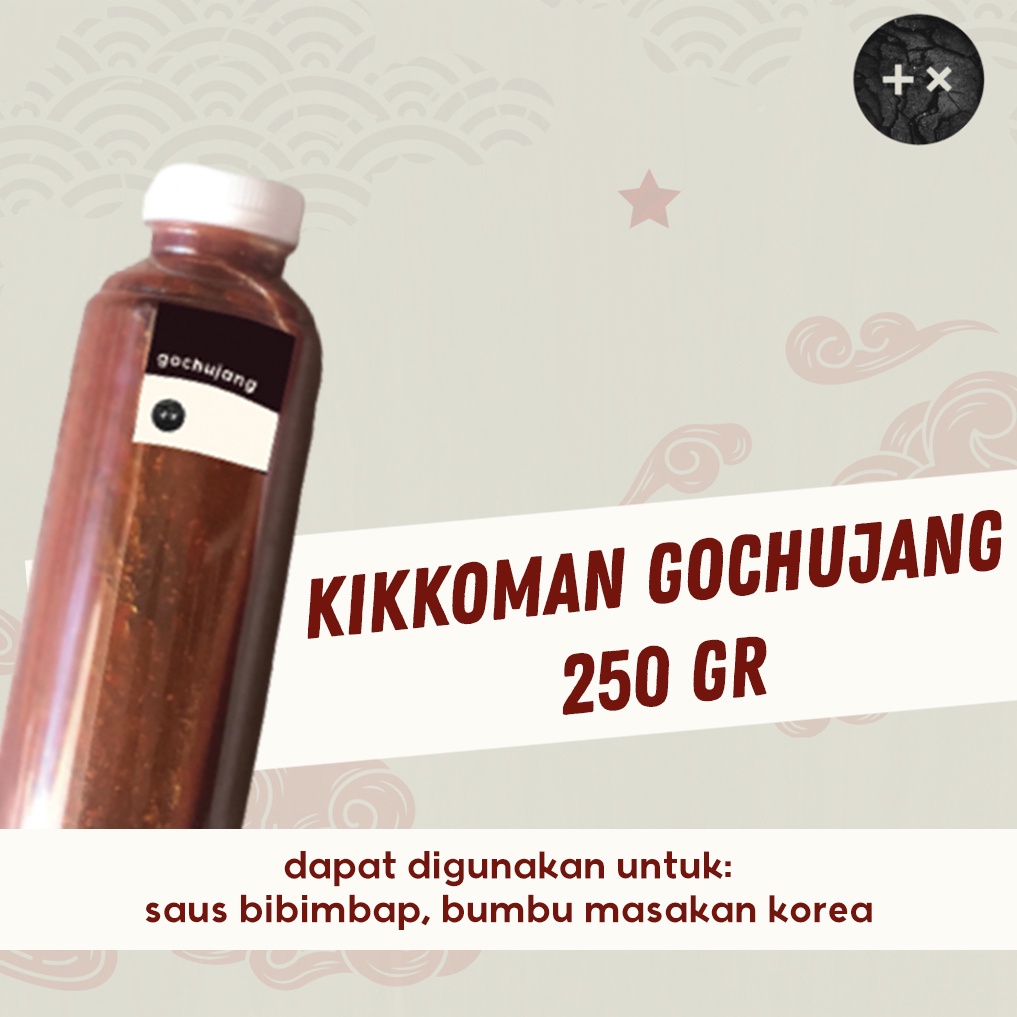 

Gochujang Sauce 250gr | Saus Pedas Manis Korea