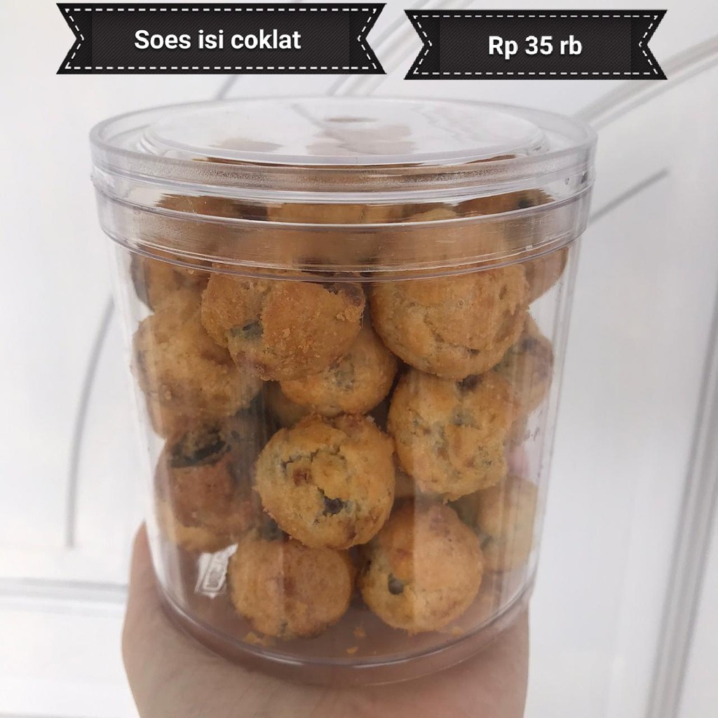 

Soes isi coklat