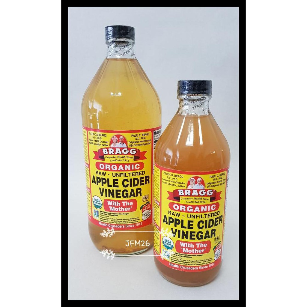 

Hot Sale Bragg - Organic Apple Cider Vinegar With Mother 473 Ml