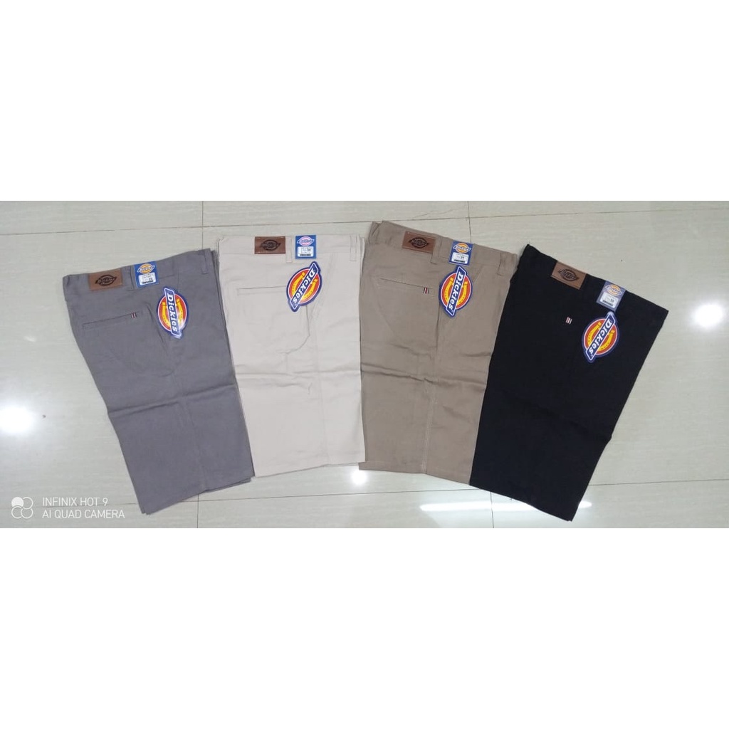 khusus lusinan 1 lusin celana chino pendek cowok pria size 27 sampai 38 isi 12 pcs