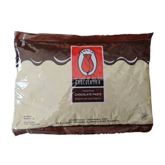 1 KG Chocolate Filling Tulip 1 KG / Tulip Paste / Chocolate Tulip berkualitas