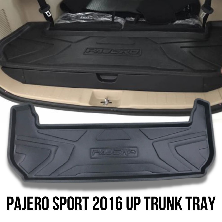 Karpet Bagasi Trunk Tray Mitsubishi Pajero 2016 Up Karpet Cargo Pajero