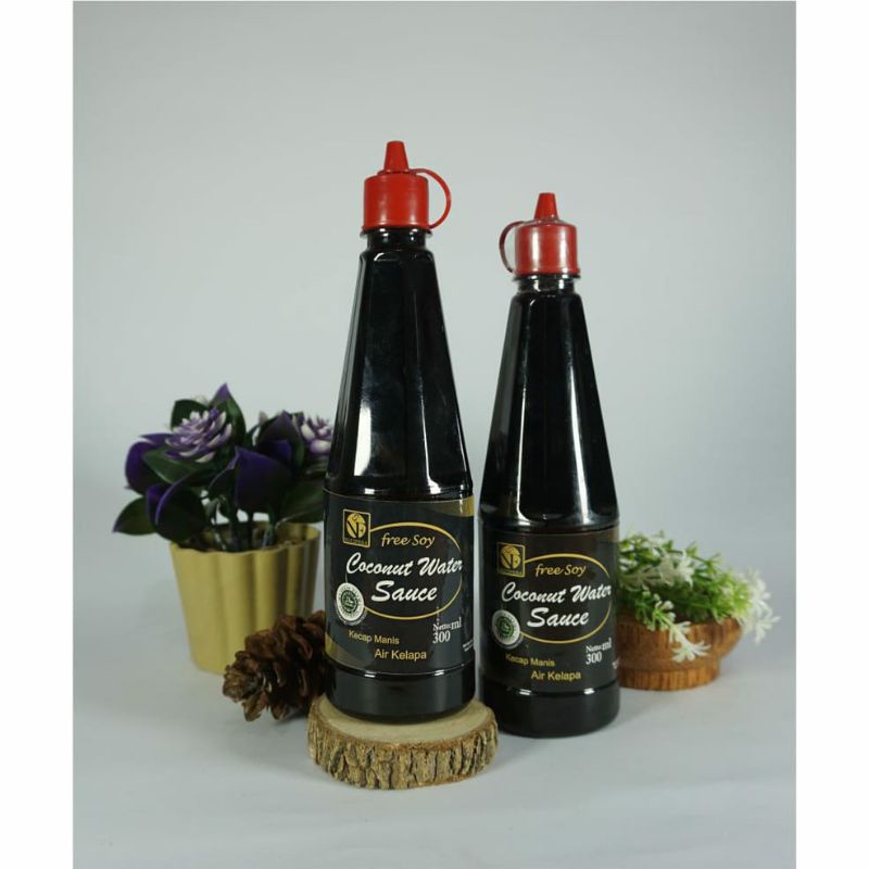 

KECAP MANIS NUCIFERA NON MSG, NON PENGAWET, GMO FREE