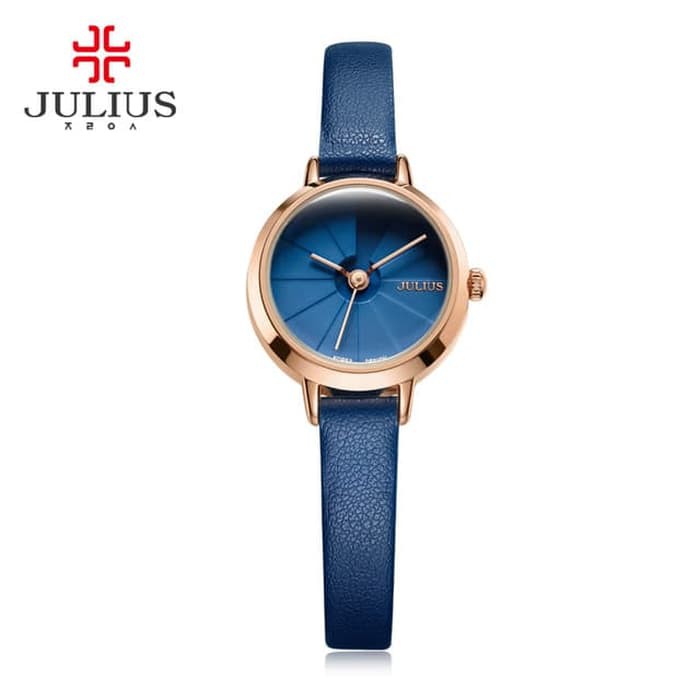 JULIUS WATCH JA-979 KOREA ORIGINAL DESIGN - Biru