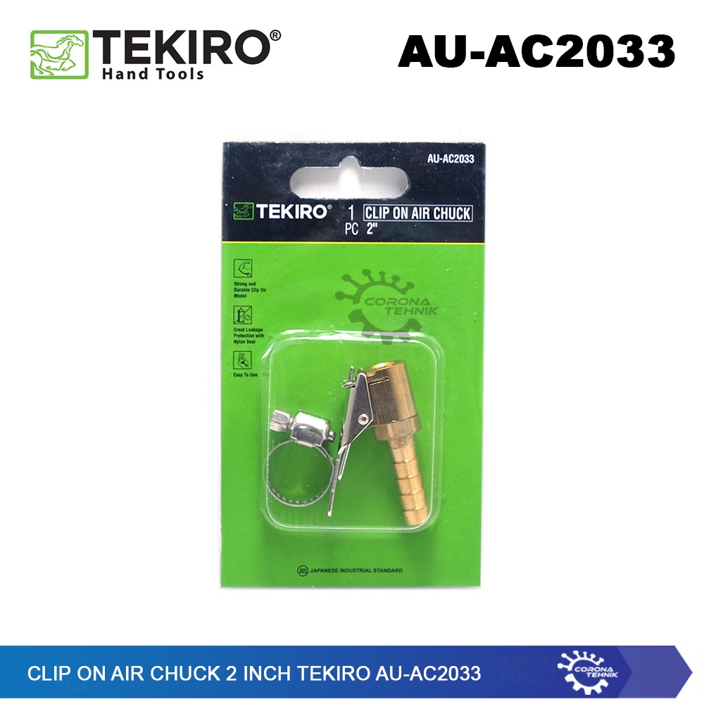 Tekiro AU-AC2033 - Clip On Air Chuck 2 Inch