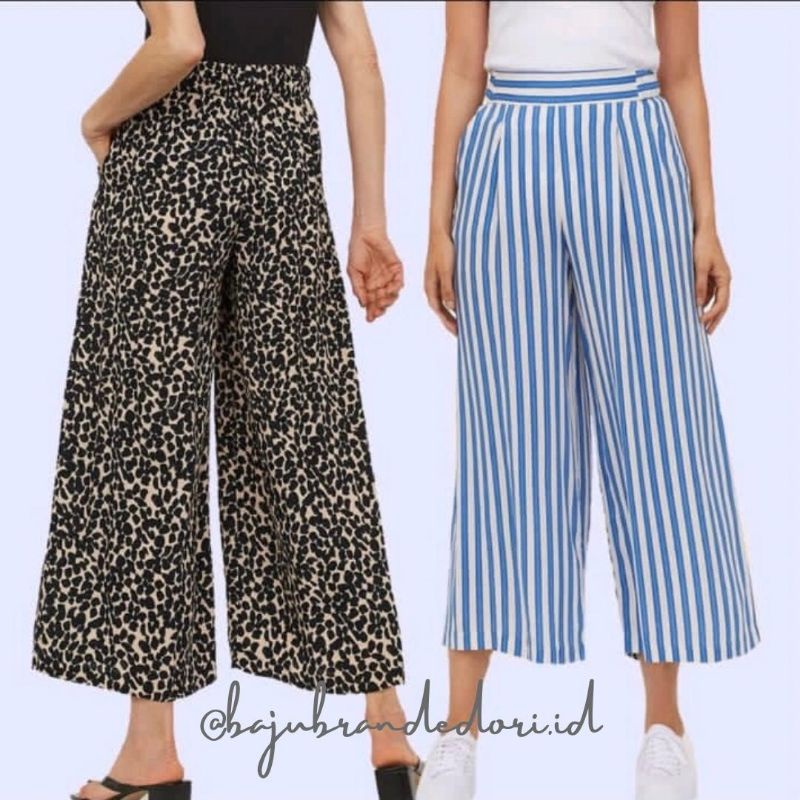 HM Cullote With Tie Belt