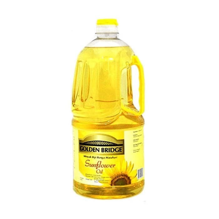 

Siap Kirim Golden Bridge Sunflower Oil 2 L