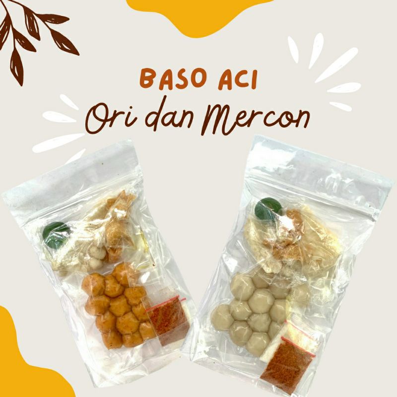 

Baso Aci Home Made Murah Enak ( MERCON )