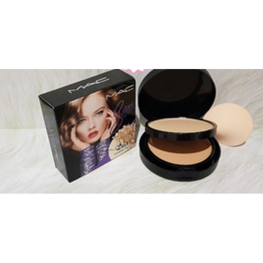 BEDAK MAC 2in1 (FOUNDATION + BEDAK PADAT)