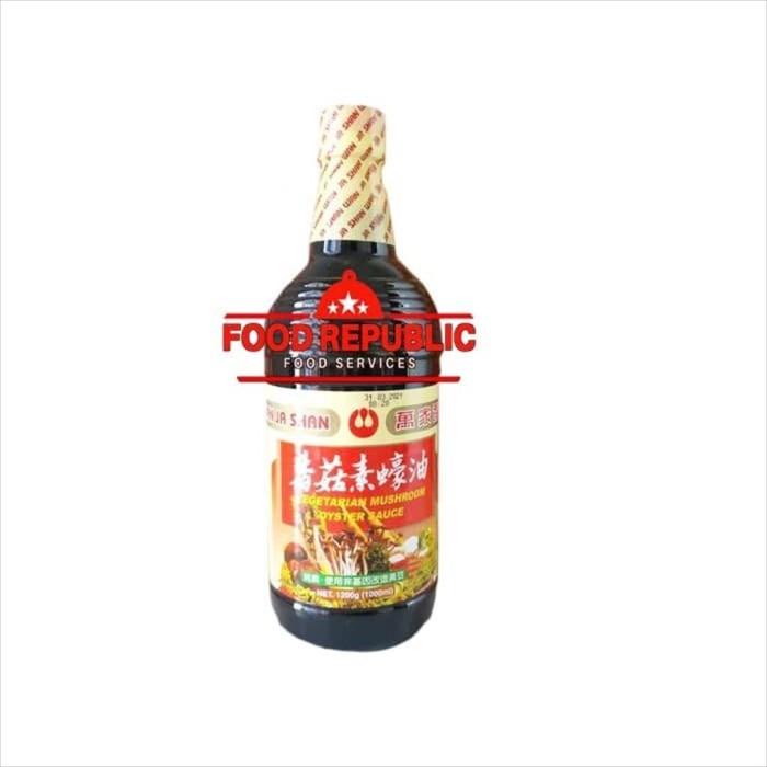 

Eness Wan Ja Shan Saus Tiram Vegetarian Mushroom Oyster Sauce 1 Ltr