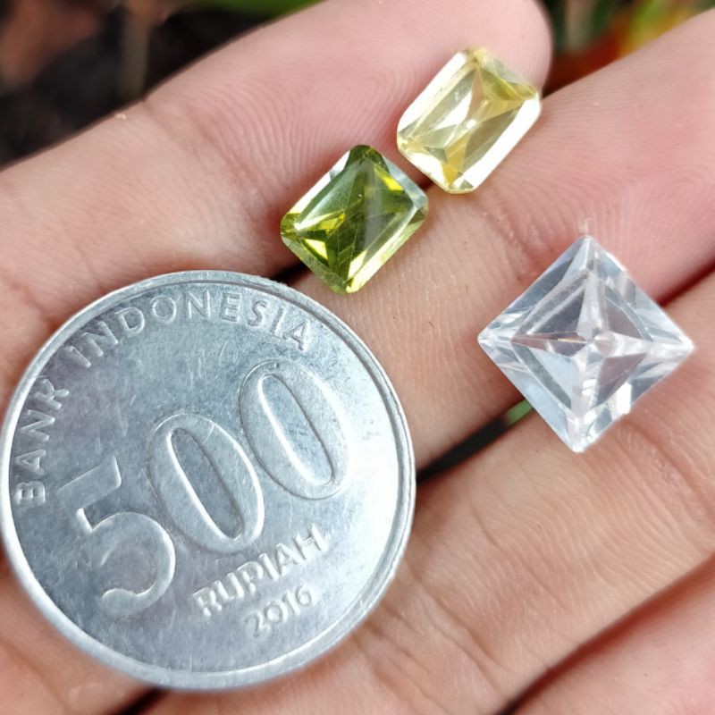 batu diamond hijau persegi bkn giok bacan kecubung safir pirus tasbih gelang cincin katilayu wulung