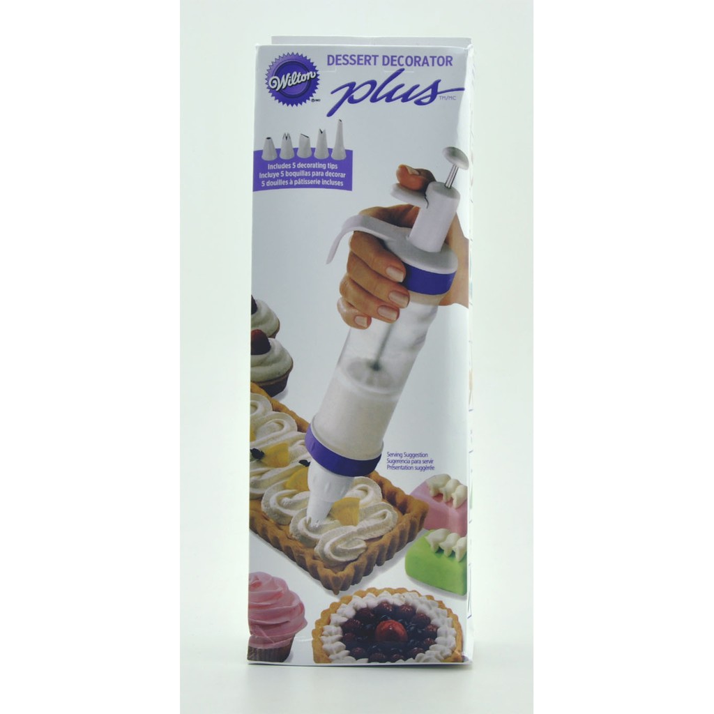 VOM 0403 Wilton Dessert Decorator Plus Alat Dekor Penghias Kue - 0403