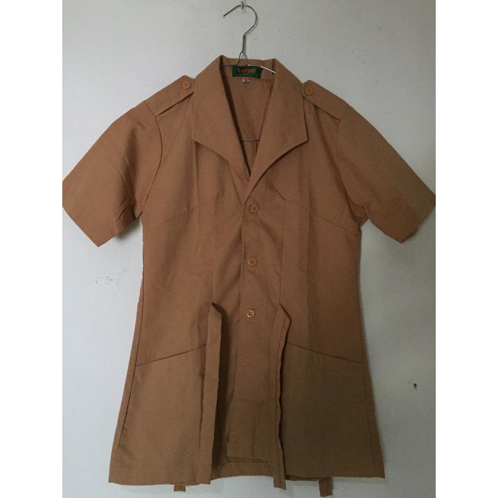 seragam pramuka sma bekas