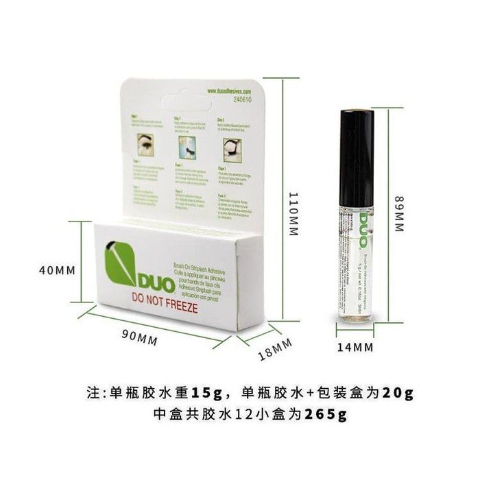 BMGD lem duo eyelid lipatan mata bulu mata anti air waterproof eyelash