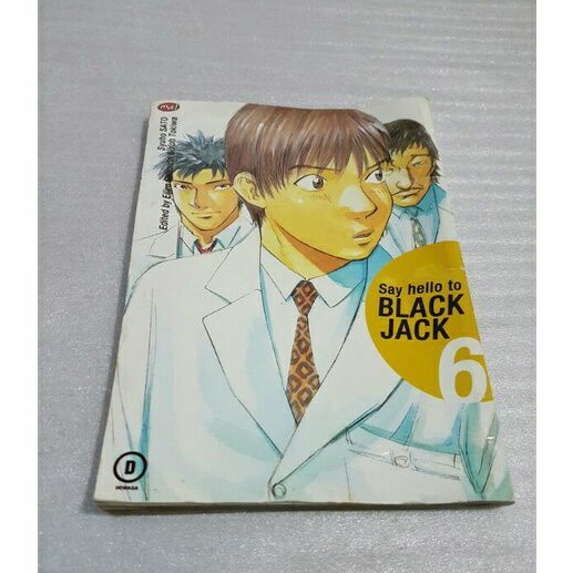 Komik Say Hello To Black Jack Nomor 6