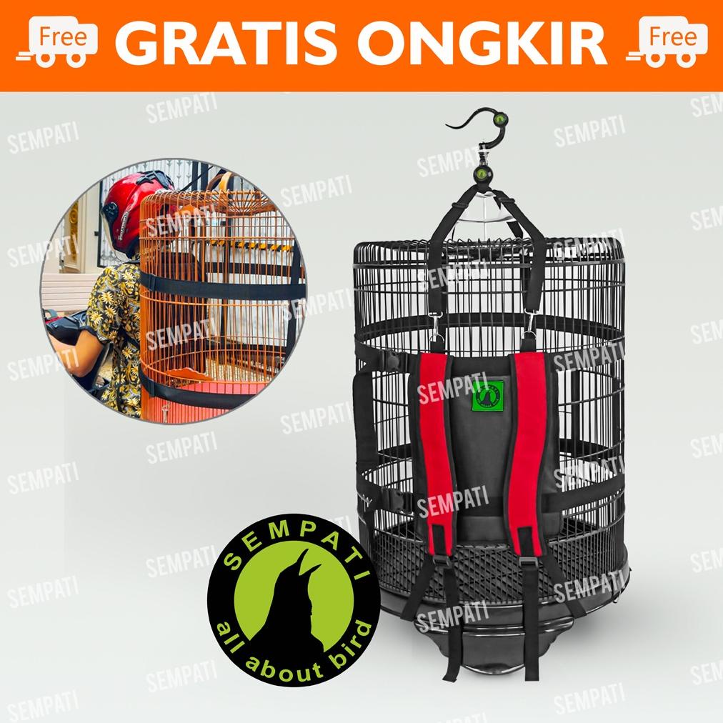 BISA COD TAS GENDONGAN SANGKAR SEMPATI JARING TAS RANSEL GENDONG BAWA KANDANG BURUNG MURAI KOTAK LOV
