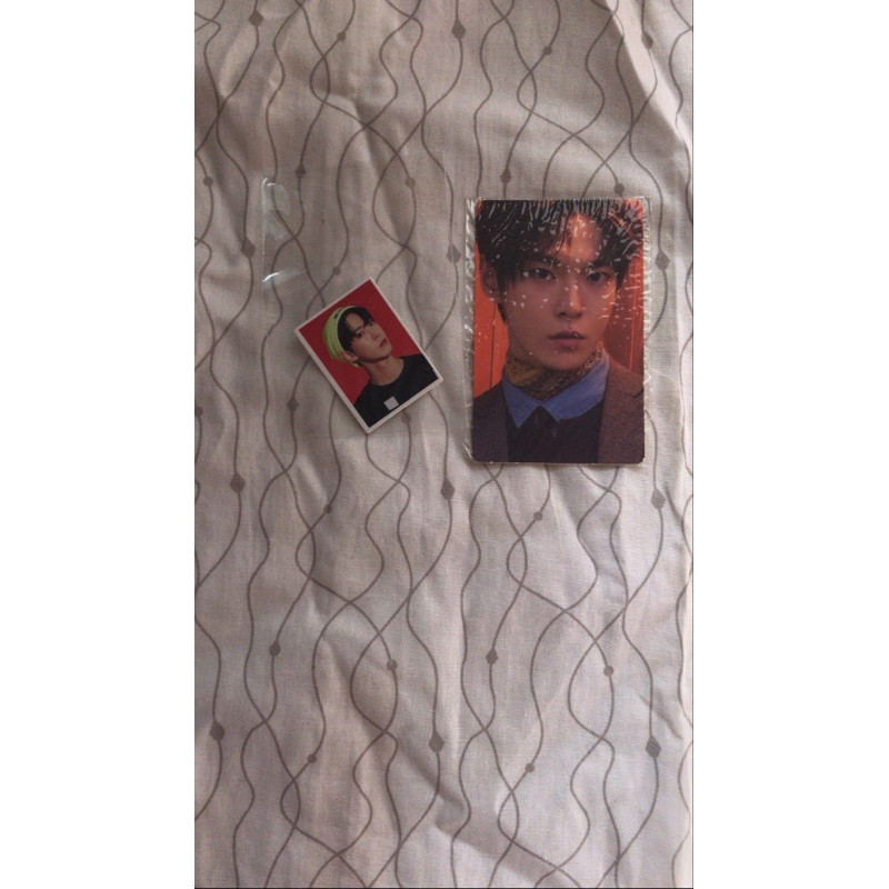 DOYOUNG NCT PHOTOCARD PC SG18 dan benefit sum 2019