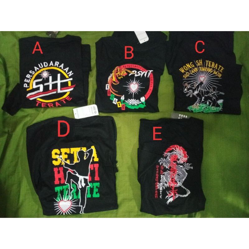 kaos psht panjang bordir