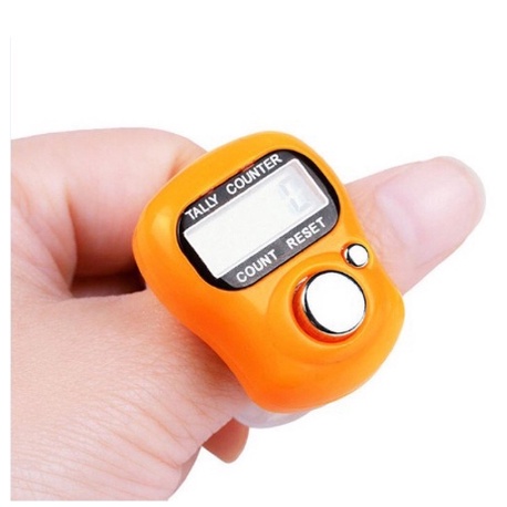 TASBIH DIGITAL MINI TALLY COUNTER ALAT HITUNG TASBEH DIGITAL WARNA WARNI [SWEETSPACE]