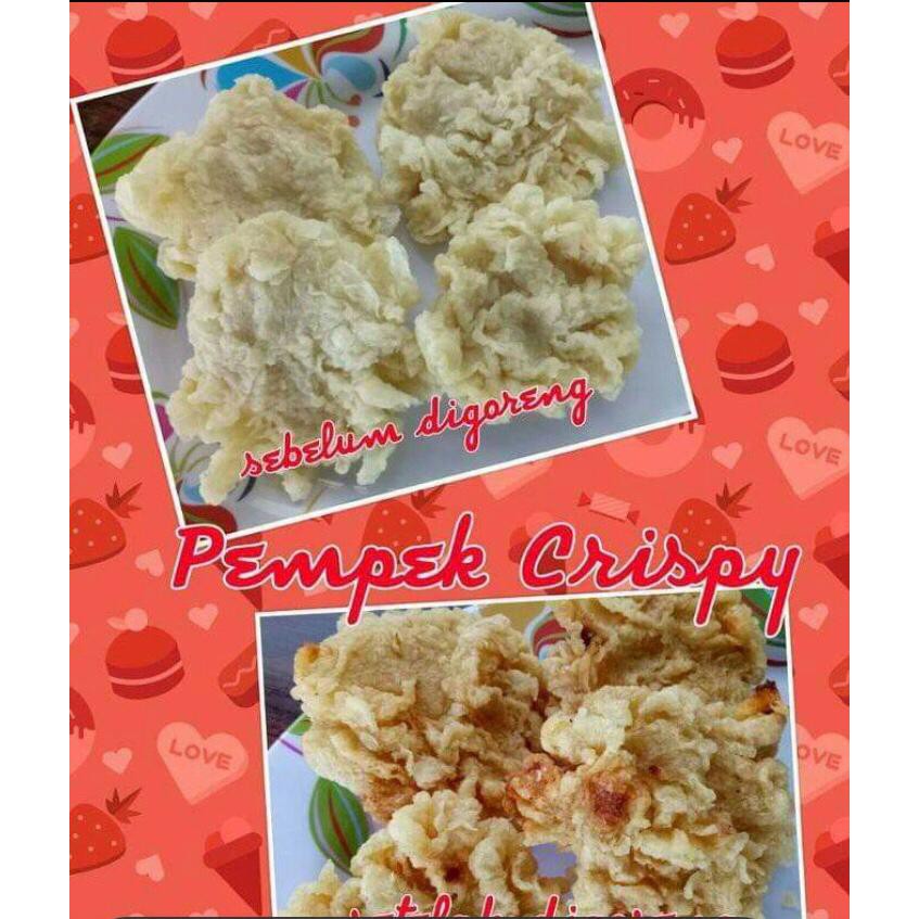 

Pempek crispy palembang