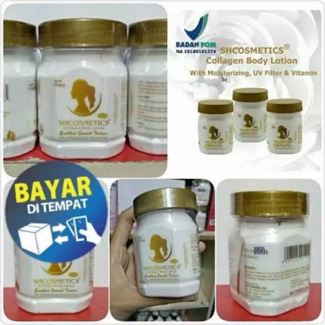 BIBIT COLLAGEN BY SH COSMETICS ORIGINAL BPOM