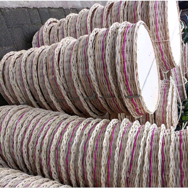 KERANJANG OVAL PARCEL Hantaran Seserahan Hampers Rotan Oval 25x18 20x30 25x35 30x40 33x43 +pegangan 