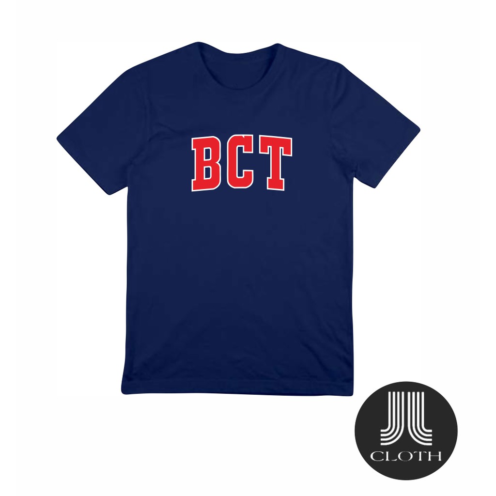 T SHIR BAJU KAOS DISTRO BCT BACOT VARSITY BIG COTTON COMBED 30S