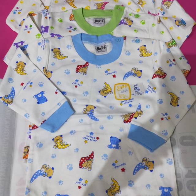 Atasan baju tidur anak 1-3 tahun size 20,22,24